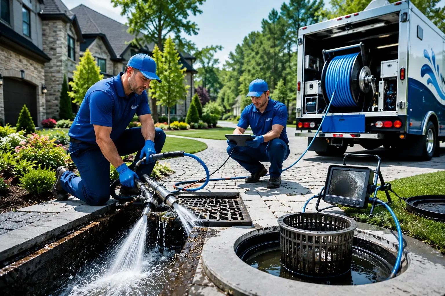 Local outdoor drain cleaning professionals in Hillsboro, IN